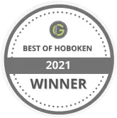 Best of Hoboken 2021 Winner badge.