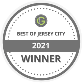 Best of Jersey City 2021 Winner badge.