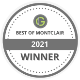 Best of Montclair 2021 Winner badge.