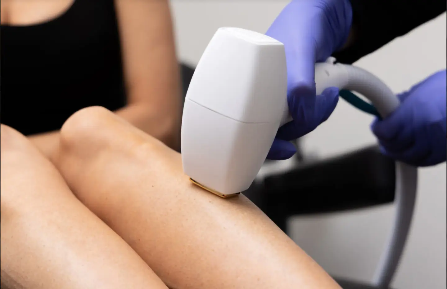 Laser treatment