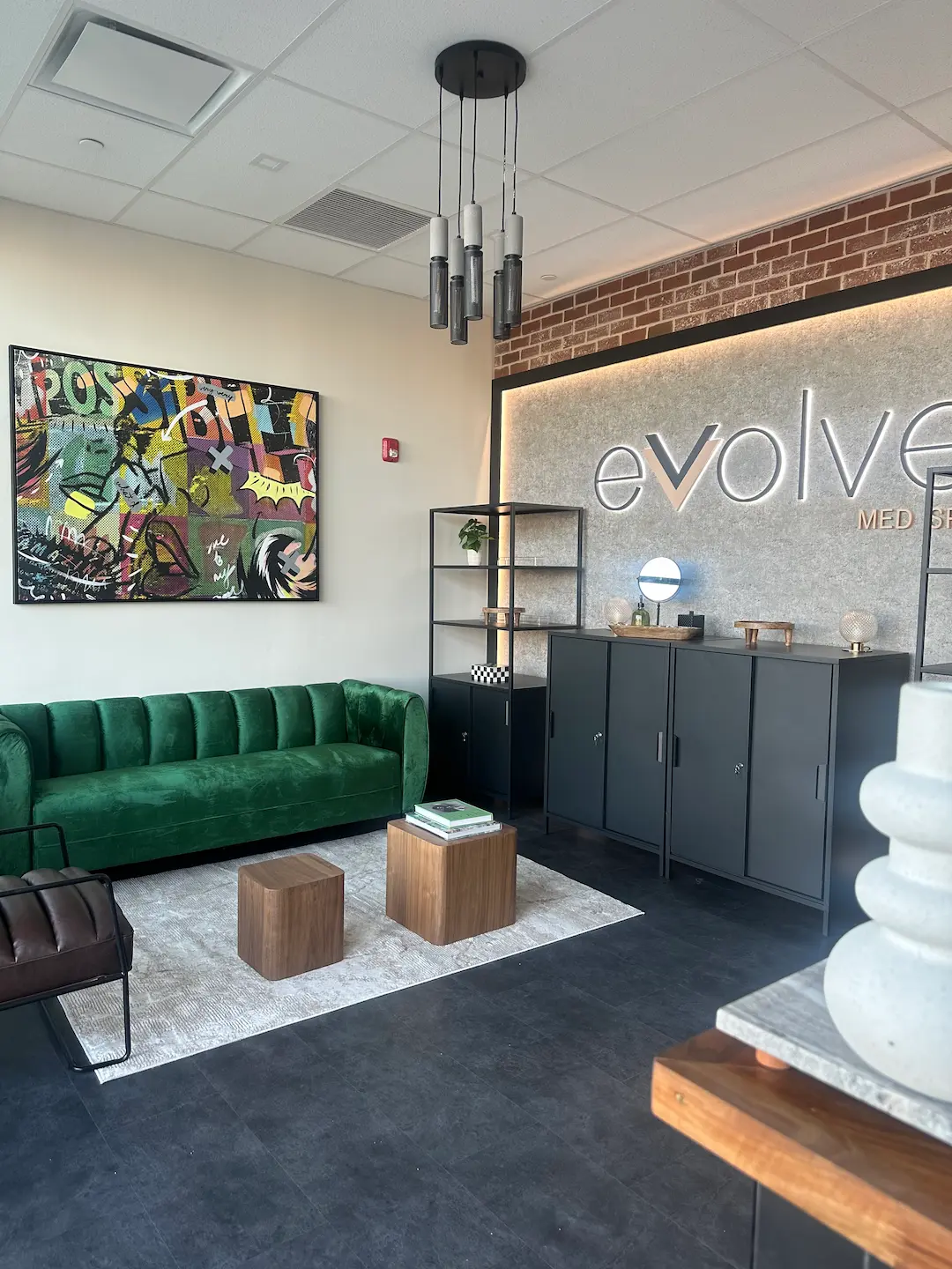 Evolve Med Spa Old Bridge NJ Lobby 1