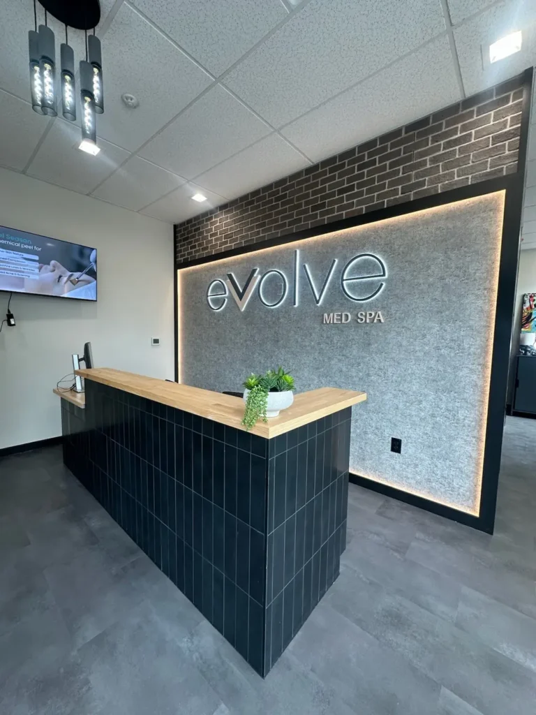 lancaster pa evolve med spa front desk