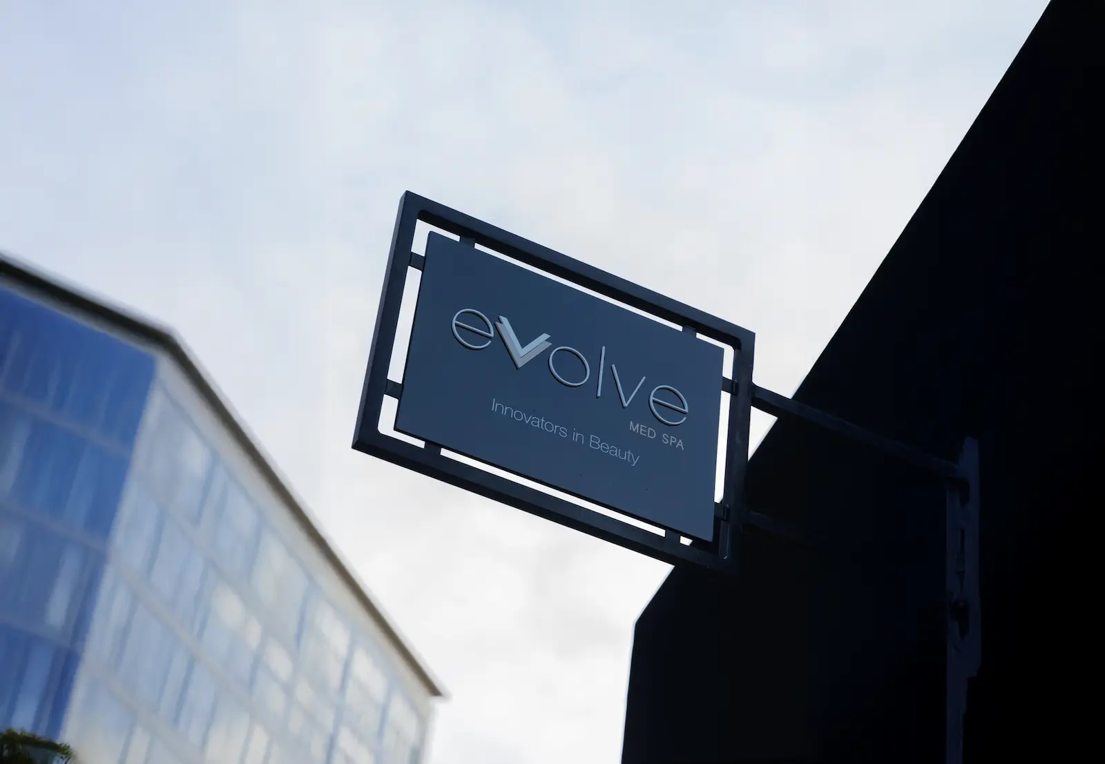 Evolve Med Spa External Sign