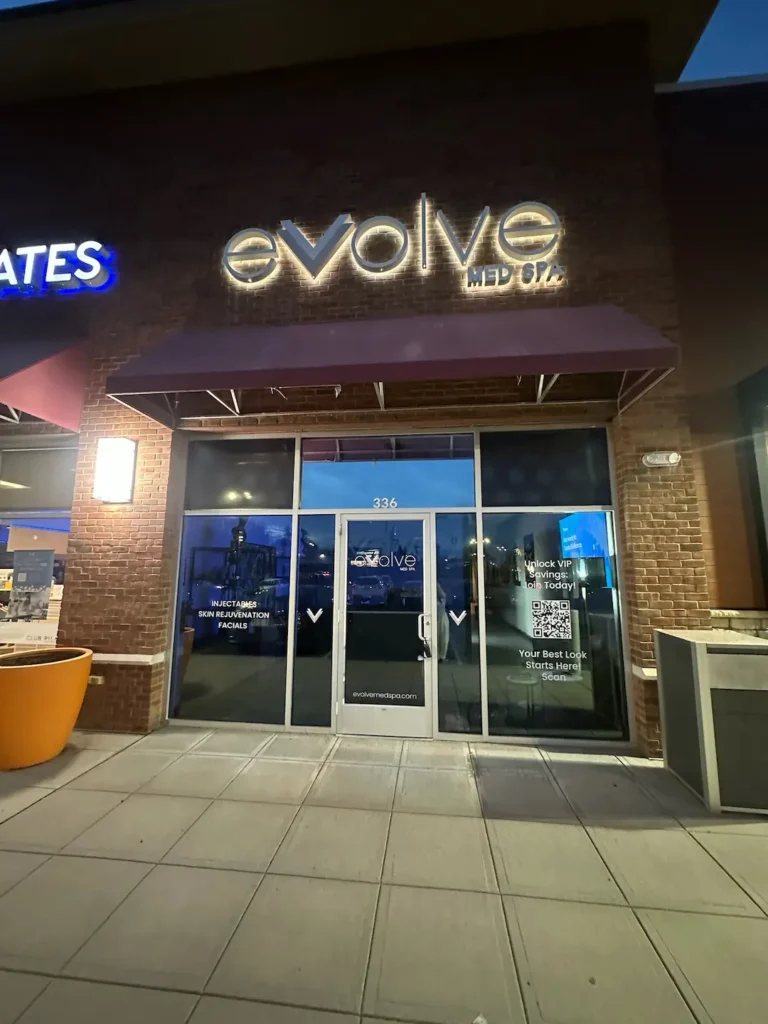 bridgewater nj evolve med spa location