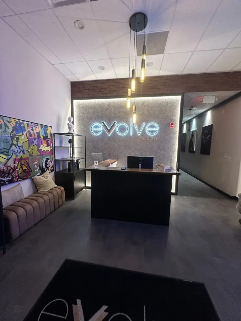 evolve bridgewater lobby